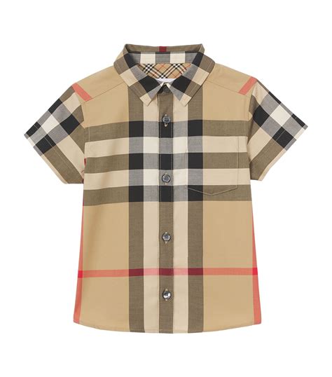 burberry boy shirt|burberry for kids boys.